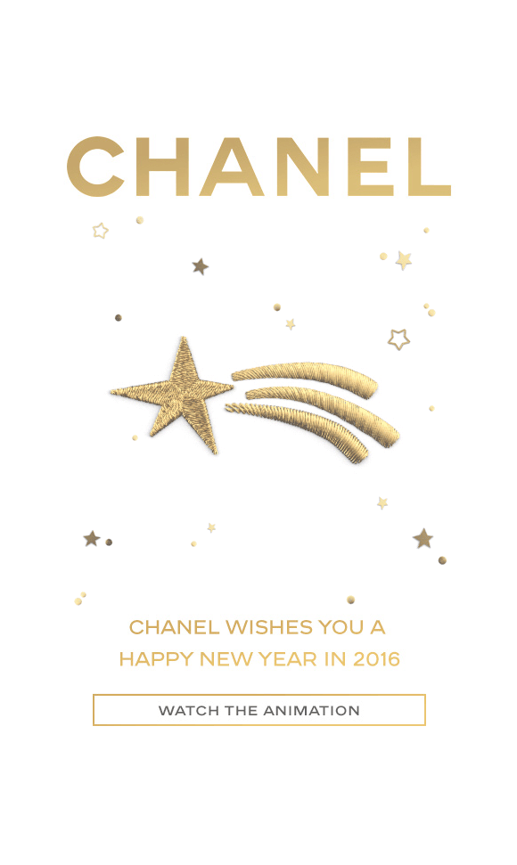 CHANEL – Celebrate the new year